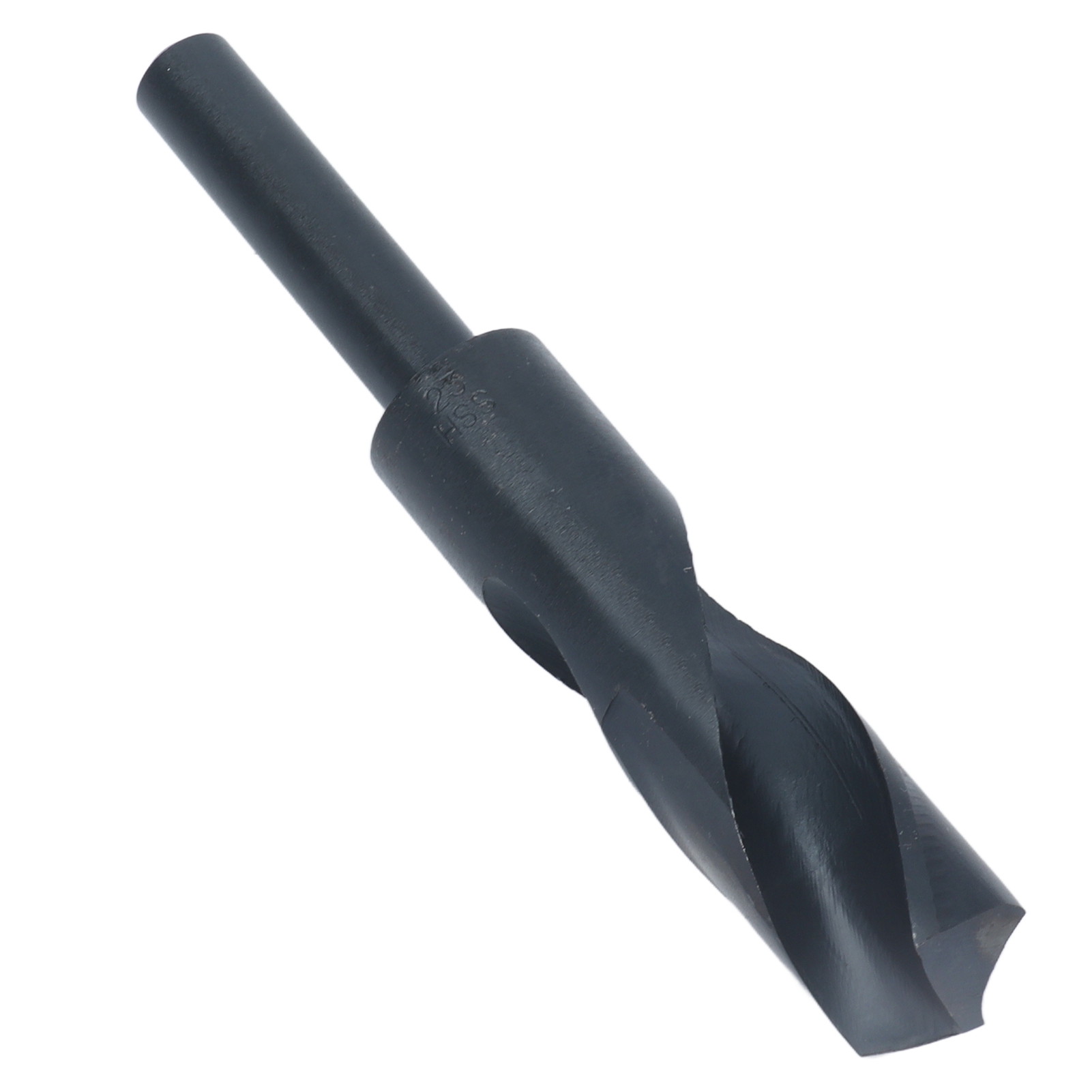 Spiralbohrer Aus Hss (hochleistungsschnellstahl), 1/2"-zylinderschaft, 23-mm-blatt, Schwarz
