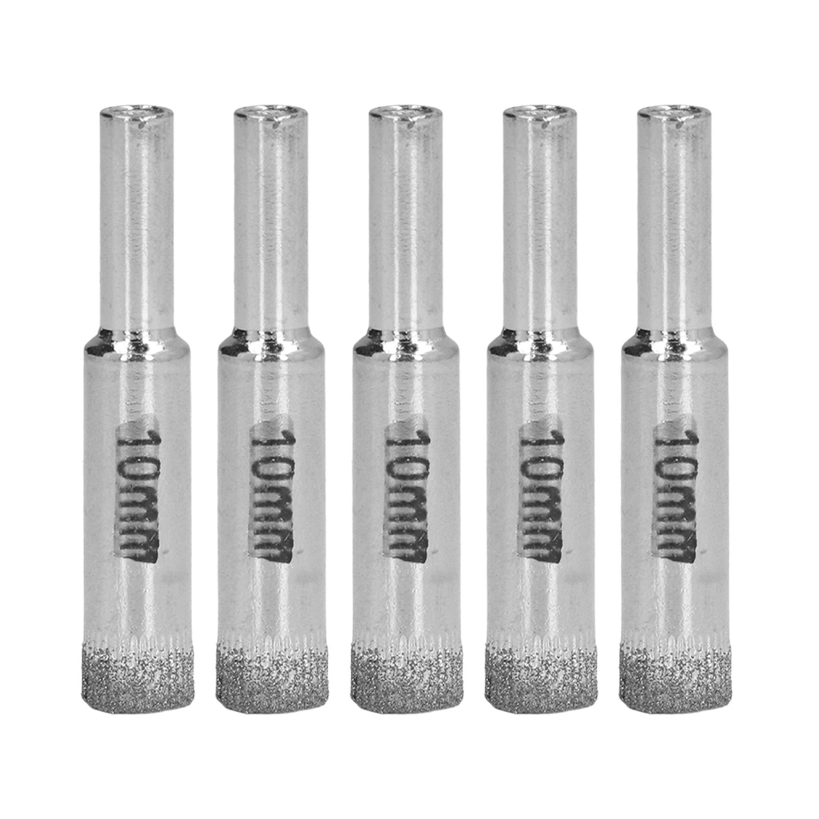 10 Stück Hss-lochsägenbohrer, 10 Mm, Für Glas, Marmor, Granit Und Stein