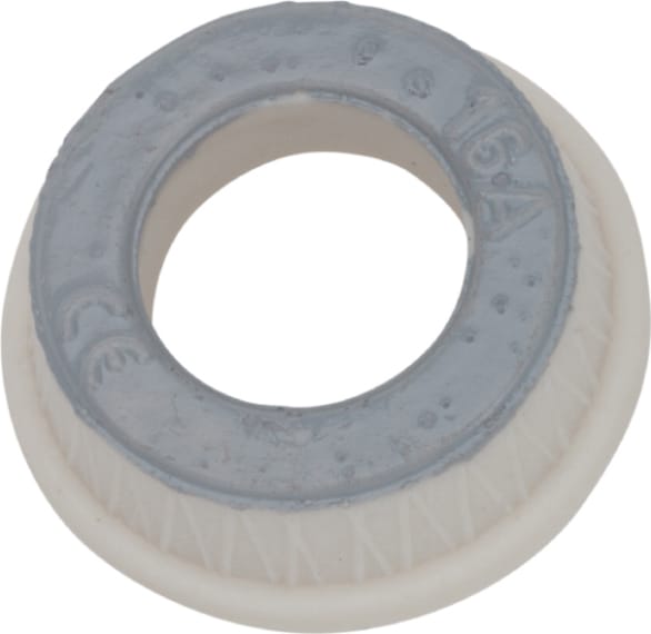 Mersen D-Ring-Paßeinsatz D II 25A gelb 01652.025000 - A218155M