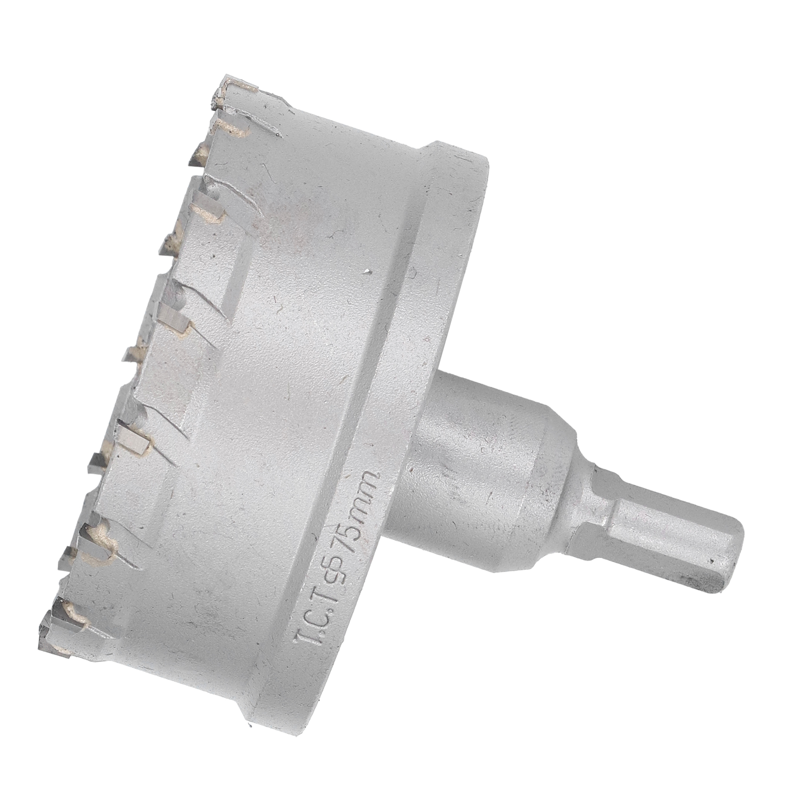 Wolframkarbid-zähne Lochsäge, Industriebohrer, Tct, Dickmetallbohrer, 75 Mm