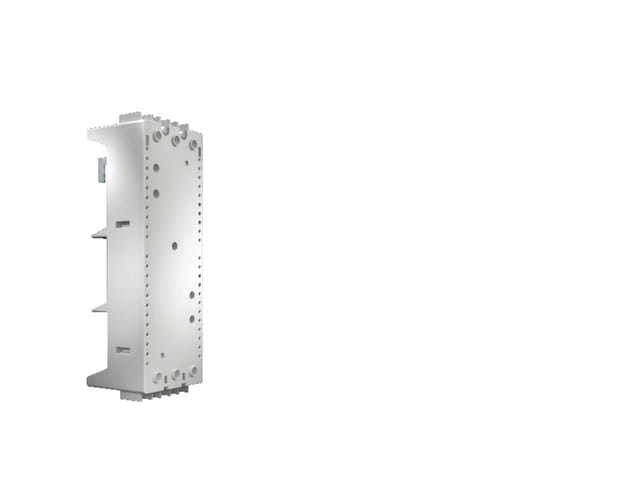 Rittal Geräteadapter 3p.100A 72x210 unten SV 9342.410 - 9342410