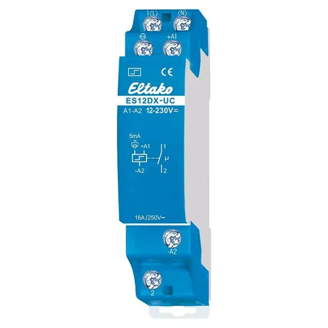 Eltako Stromstoßschalter 16A,1S,250VAC ES12DX-UC - 21100002