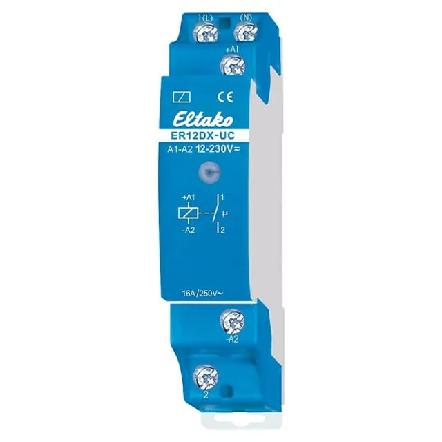 Eltako Schaltrelais 16A,1S,250VAC ER12DX-UC - 22100002