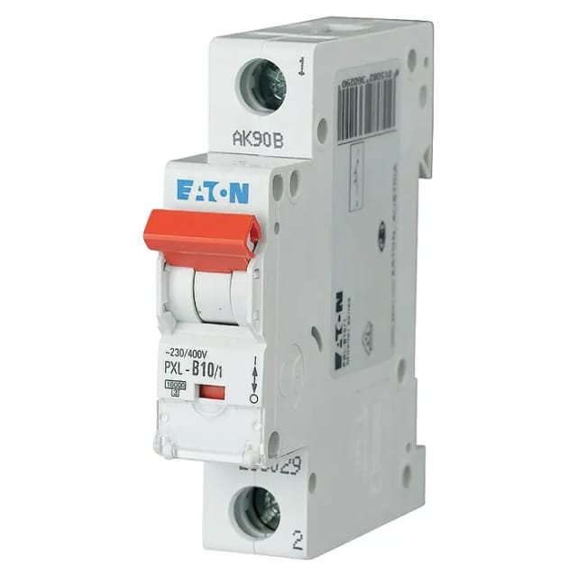 Eaton LS-Schalter m.Beschrift. B 10A, 1p PXL-B10/1 - 236029