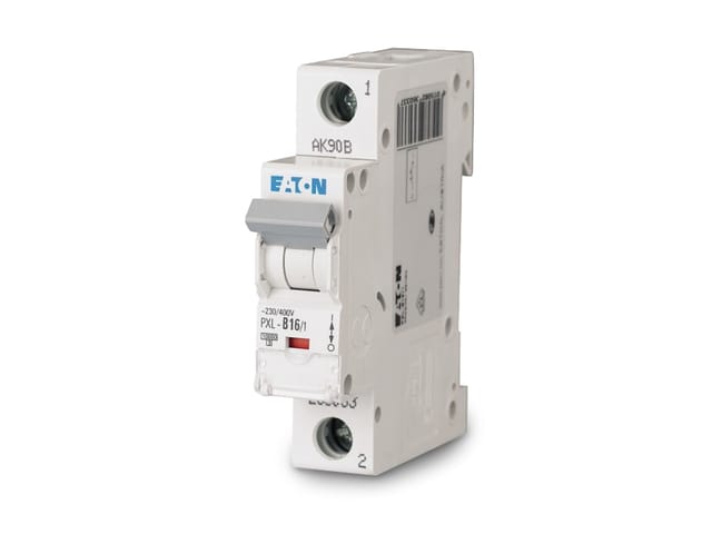 Eaton LS-Schalter m.Beschrift. B 16A, 1p PXL-B16/1 - 236033
