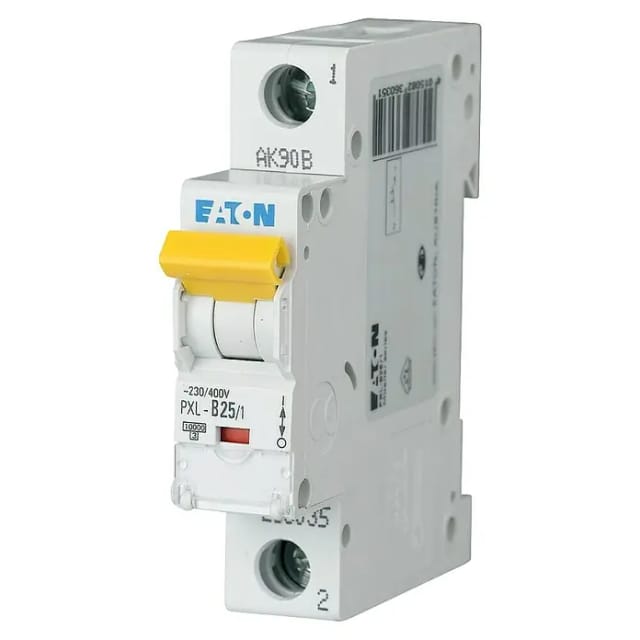 Eaton LS-Schalter m.Beschrift. B 25A, 1p PXL-B25/1 - 236035