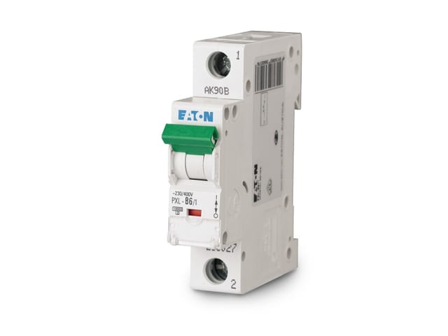 Eaton LS-Schalter m.Beschrift. B 6A, 1p PXL-B6/1 - 236027