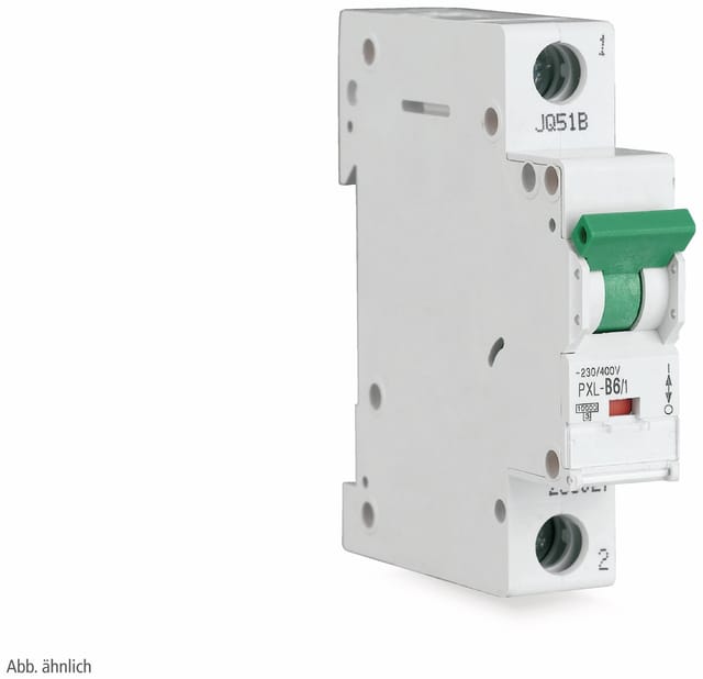 Eaton LS-Schalter m.Beschrift. C 16A, 1p PXL-C16/1 - 236059