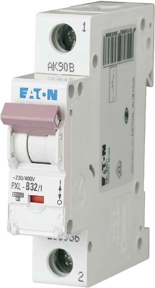 Eaton LS-Schalter m.Beschrift. C 32A, 1p PXL-C32/1 - 236062
