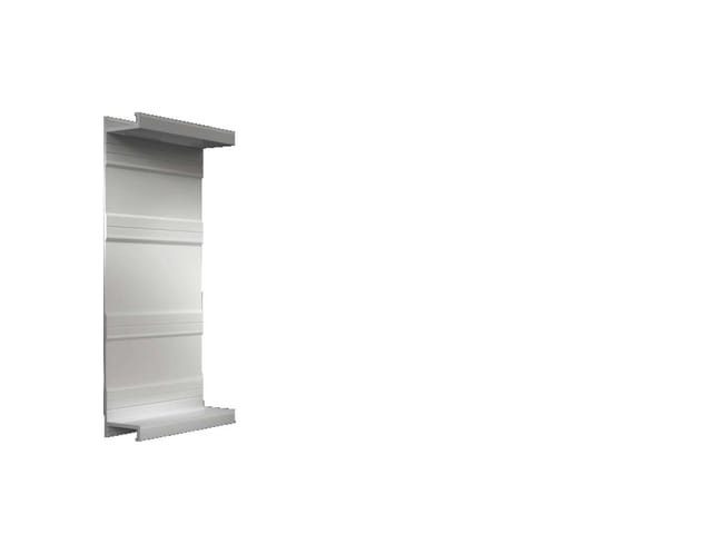 Rittal Bodenwannen-Zwischenstück L=100mm SV 9342.140 (VE2) - 9342140