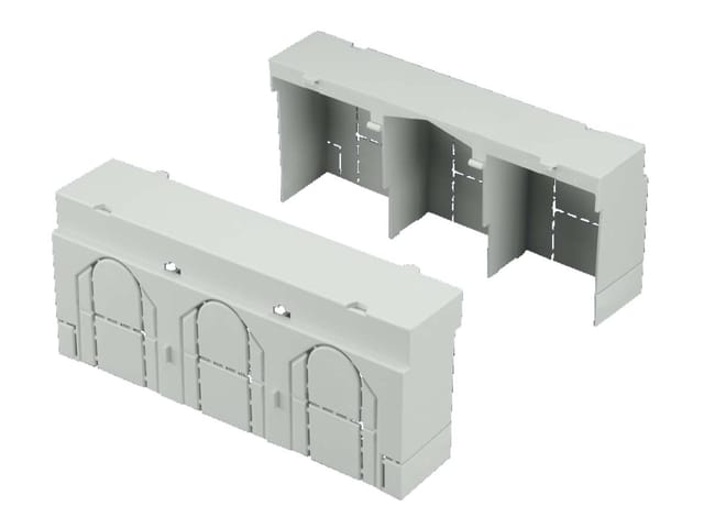 Rittal Anschlussraum-Abdeckung SV 9344.550 (VE2) - 9344550