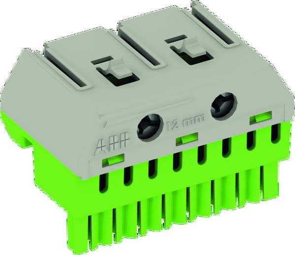 Striebel&amp;John PE-Klemmenblock 8x4 +2x25qmm ZK82G - 2CPX062758R9999