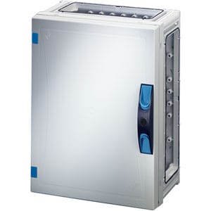 Hensel ENYSTAR-Leergehäuse EB.maße 216x306x136 FP 0250 - 68000297