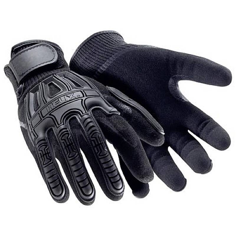 [gebraucht] B-ware Hexarmor Schnittschutzhandschuh Helix 3003 Größe 9 Nitrilkautschuk Schwarz 1