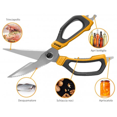 Forbice Da Cucina 225mm