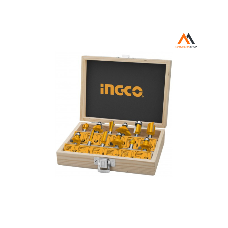 Set 12 Frese Legno