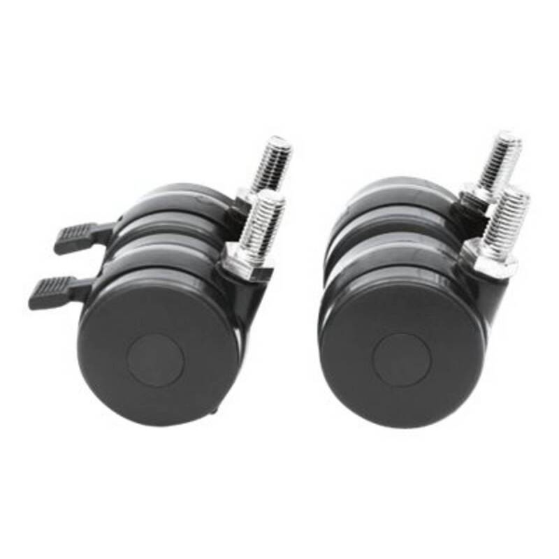 [neuwertig] B-ware Intellinet Rollen Netzwerkschrank-rollensatz 600kg Traglast Schwarz 4er-set S