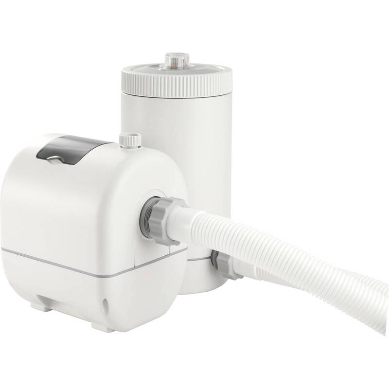 [neuwertig] B-ware Intex C2500 Poolpumpe Filterpumpe Kartuschenfilter Hydro Aeration Technologie