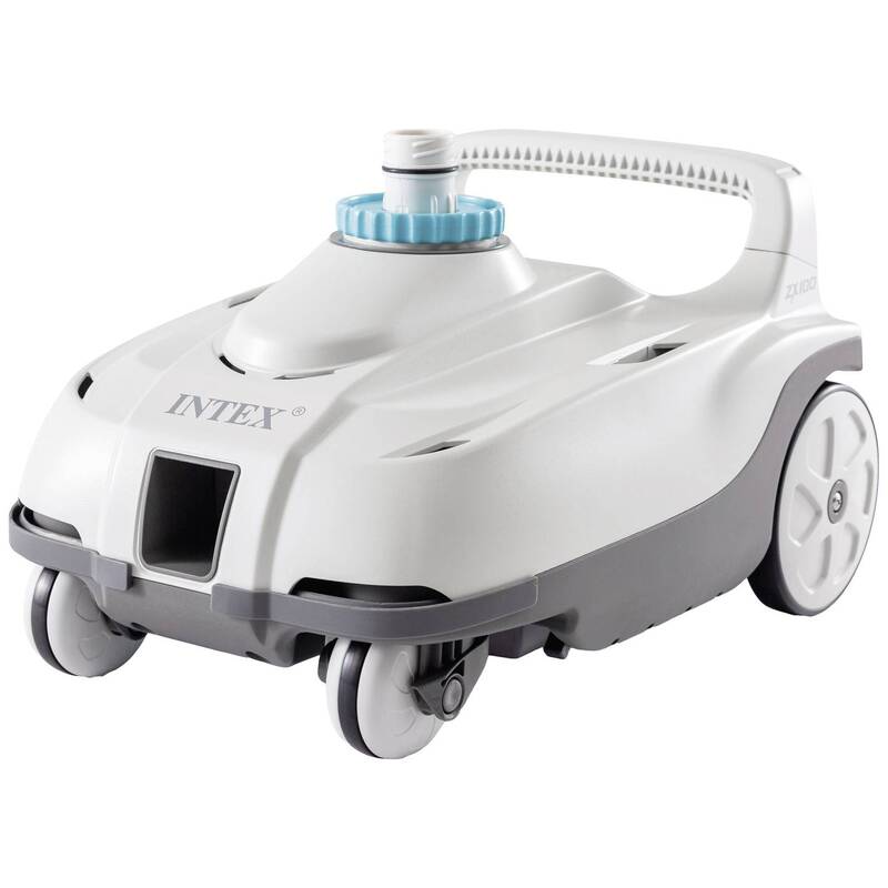 [gebraucht] B-ware Intex Pool-roboter Zx100 Automatischer Poolreiniger 1,5l Schmutzbehälter 6,50m