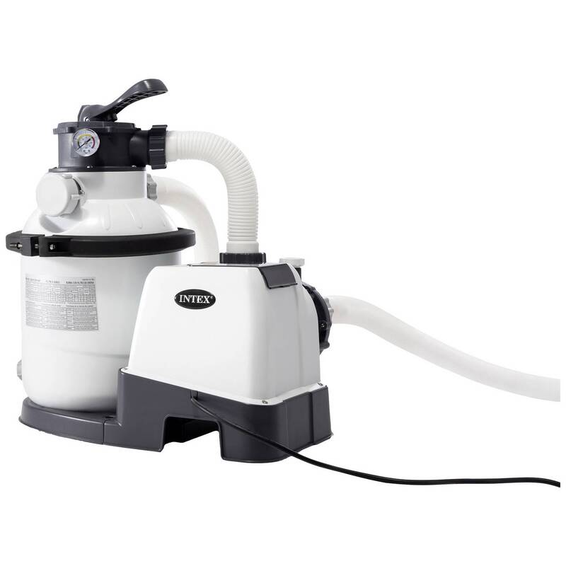 [gebraucht] B-ware Intex Sandfilteranlage Sx1500 4,5 M³/h Poolpumpe Filterpumpe Mit Zeitschaltuhr