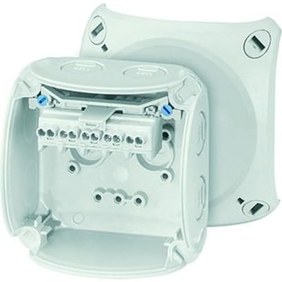 Hensel Kabelabzweigkasten 1,5-2,5 5pol. KF 0202 G - 62000043