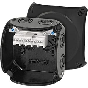 Hensel Kabelabzweigkasten 1,5-2,5 5pol. KF 0402 B - 62000048