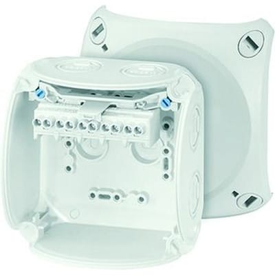 Hensel Kabelabzweigkasten 1,5-4 5pol. KF 0404 G - 62000049