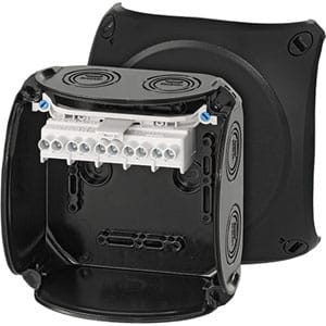 Hensel Kabelabzweigkasten 1,5-6 5pol. KF 0606 B - 62000056