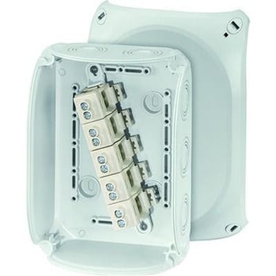 Hensel Kabelabzweigkasten 2,5-10 5pol. KF 1010 G - 62000061