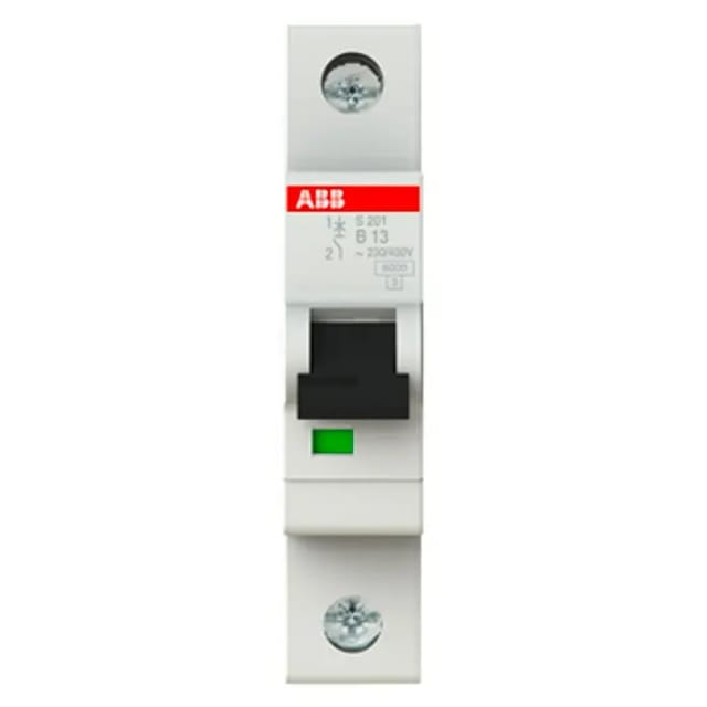 ABB Stotz S&amp;J Sicherungsautomat 6kA 13A B 1p S201-B13 - 2CDS251001R0135