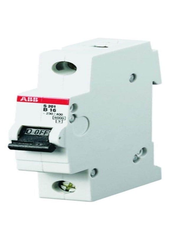 ABB Stotz S&amp;J Sicherungsautomat 6kA 10A C 1p S201-C10 - 2CDS251001R0104