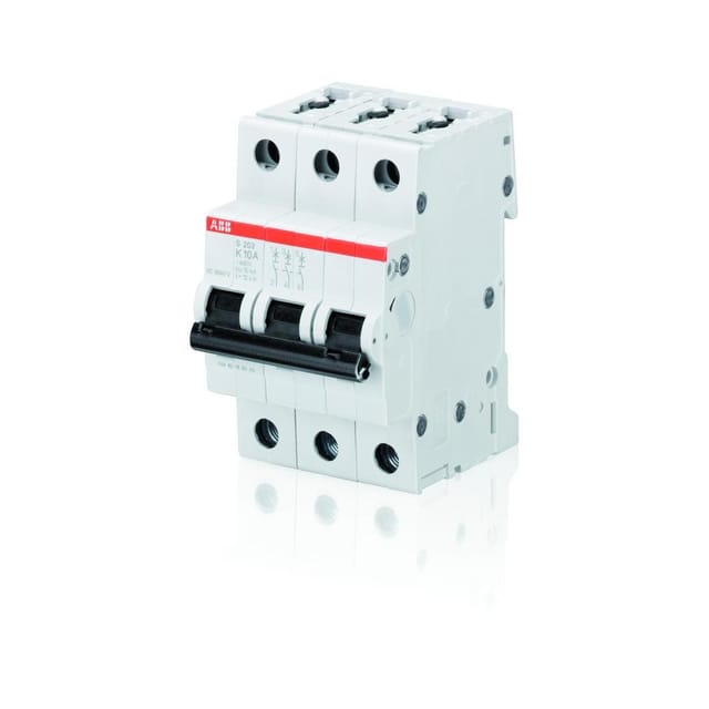 ABB Stotz S&amp;J Sicherungsautomat 6kA 16A C 3p S203-C16 - 2CDS253001R0164