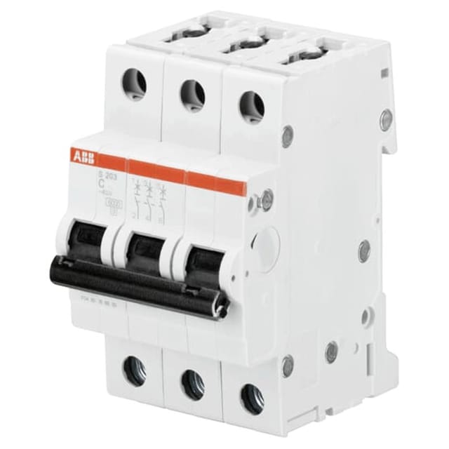 ABB Stotz S&amp;J Sicherungsautomat 6kA 20A C 3p S203-C20 - 2CDS253001R0204