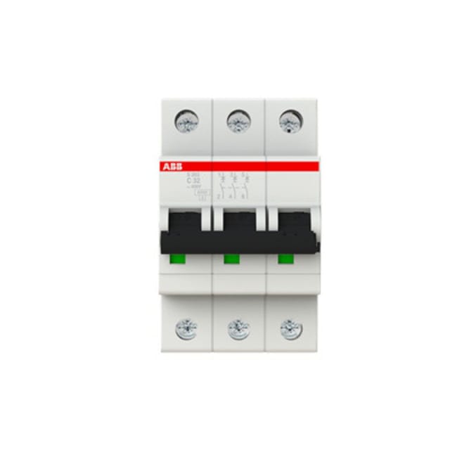 ABB Stotz S&amp;J Sicherungsautomat 6kA 32A C 3p S203-C32 - 2CDS253001R0324