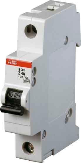 ABB Stotz S&amp;J Sicherungsautomat 6kA 6A Z 1p S201-Z6 - 2CDS251001R0378