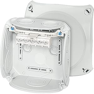 Hensel Kabelabzweigkasten 1,5-4qmm DK 0604 G - 62000006