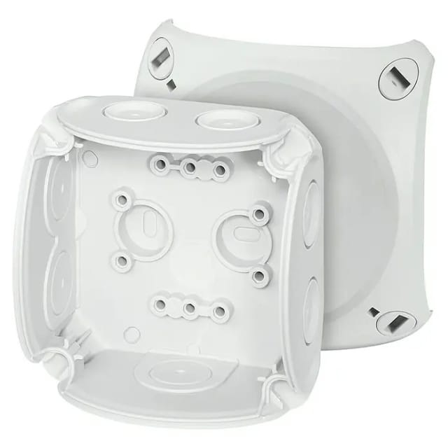 Hensel Kabelabzweigkasten bis 2,5qmm ohne Kl. DK 0200 G - 62000000