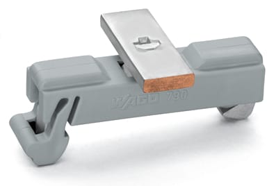 WAGO GmbH &amp; Co. KG Träger mit Ableitfuß 25mm 790-112