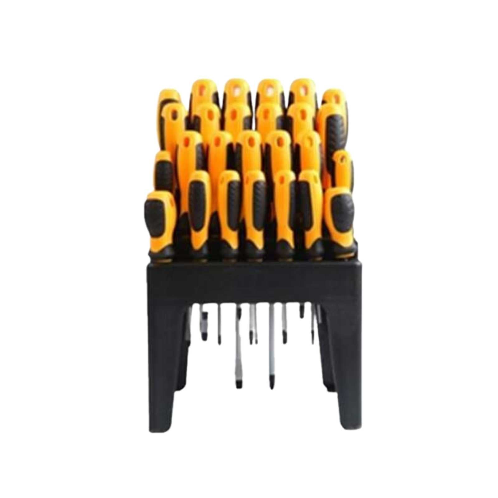 Ironside Schraubendreher-set, Verchromt (26-teilig) – 340486