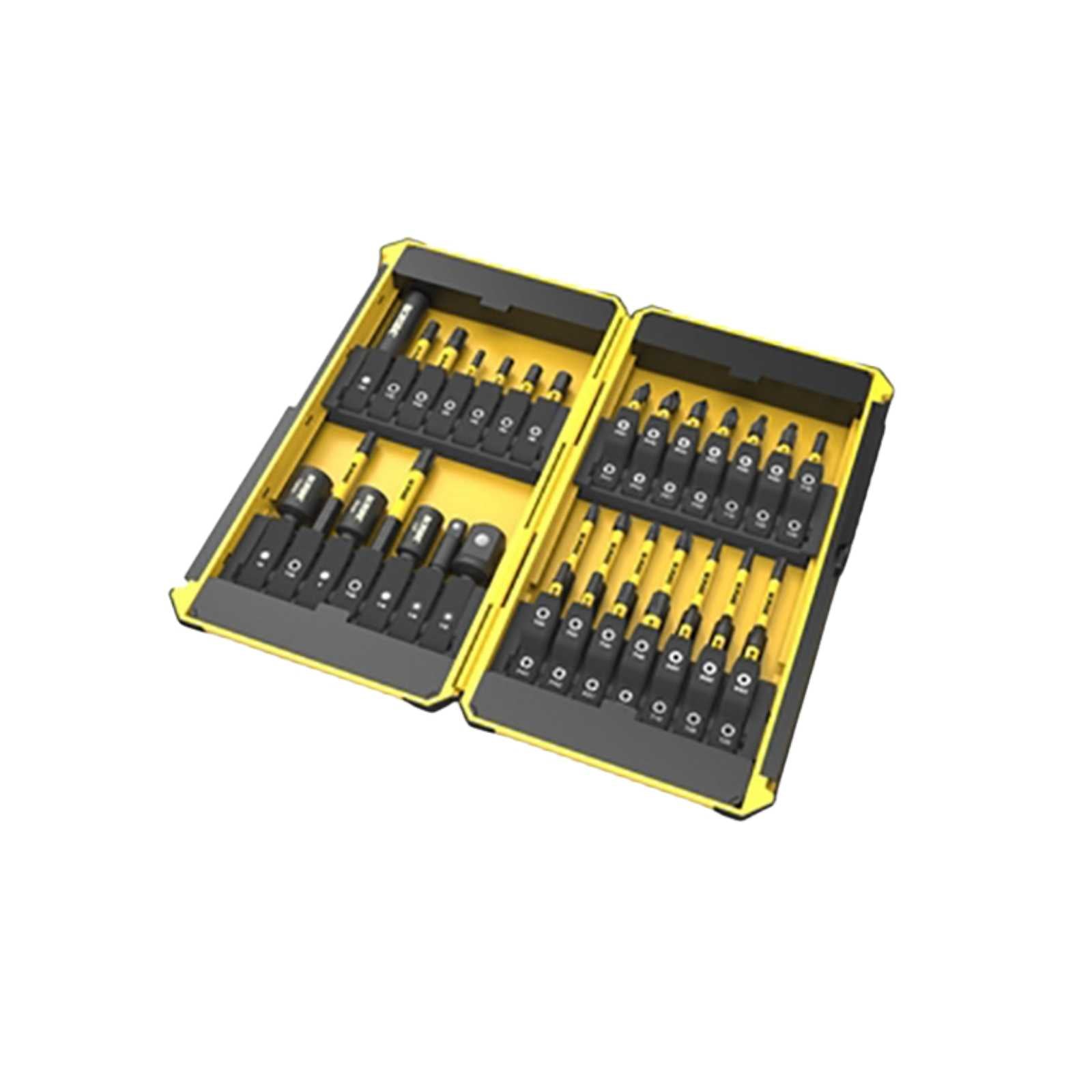 Ironside Impact Schrauber-bit-set (42-teilig) - Ir201277