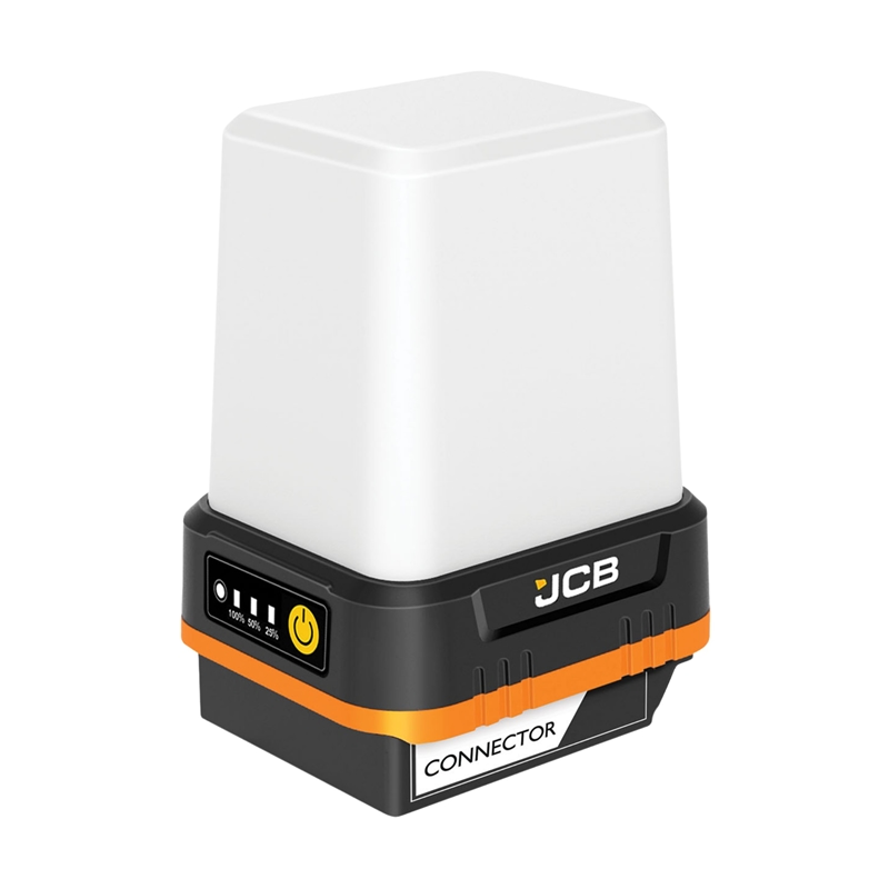 Jcb Mini 18 V Led Akku Arbeitsleuchte 360° Rundumlicht 1600 Lumen Solo Ohne Akku