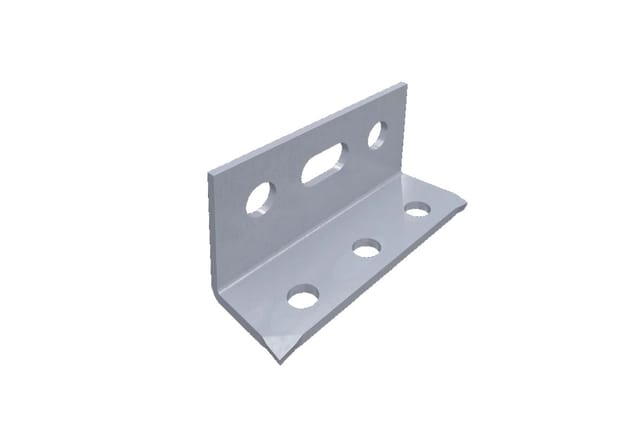 Rittal SV PE/PEN-Haltewinkel 30/40/80x10 mm 9686.350 (VE2) - 9686350