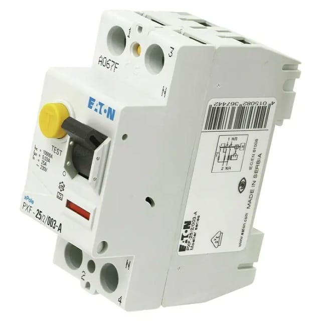 Eaton FI-Schutzschalter 25A 2p, 30mA PXF-25/2/003-A - 236744