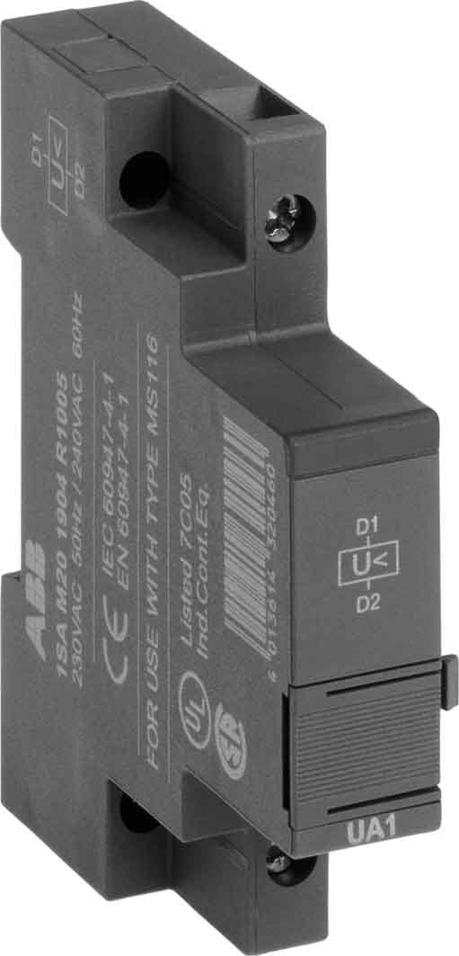 ABB Stotz S&amp;J Unterspannungsauslöser 230V,50Hz/240V,60Hz UA1-230 - 1SAM201904R1005