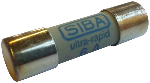 Siba Zylindrische Sicherung URZ 10A aR 600V10x38 6003305.10