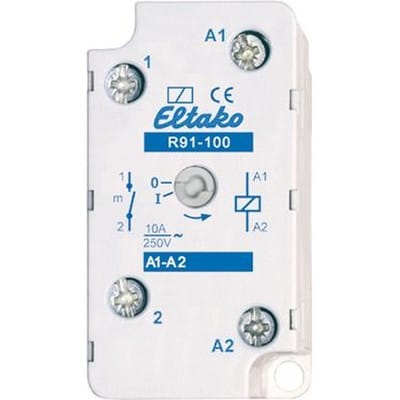 Eltako Schaltrelais f.EB/AP 1S 10A R91-100-12V - 91100411