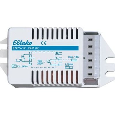 Eltako Stromstoßschalter f.EB 1S 10A ES75-12..24V UC - 60100055