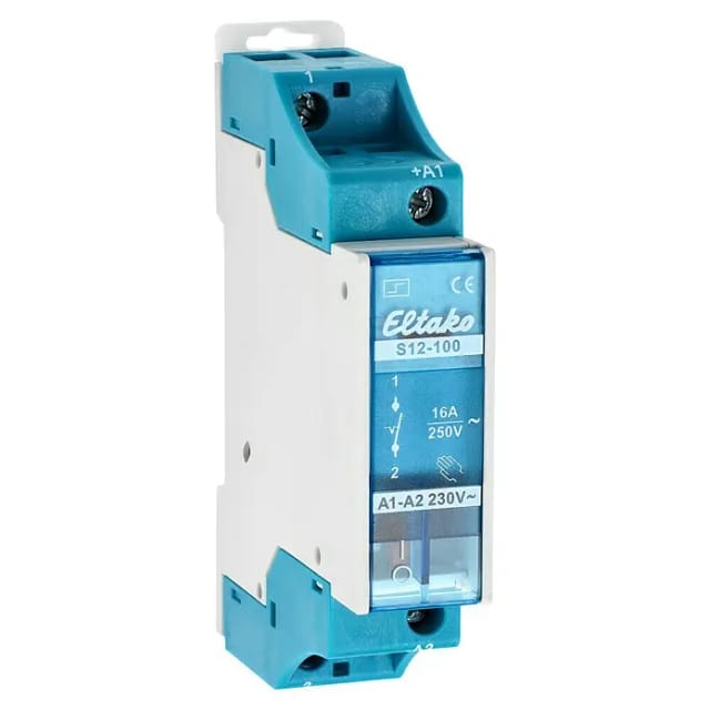 Eltako Stromstoßschalter f.Reihe. 1S 16A S12-100-230V - 21100030