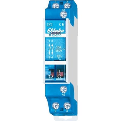 Eltako Schaltrelais f.Reihen-EB 2S 16A R12-200-24V - 22200020
