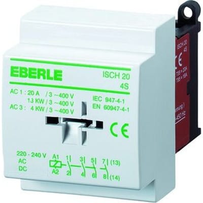 Eberle Controls Inst.-Schütz ISCH 20-4 S - 49095140000
